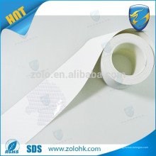 Disponible diseño libre splintery pegatina personalizado impreso vinilo en blanco etiqueta engomada de la cáscara de huevo con paquete personalizado